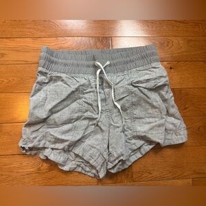 Athleta 4” Cabo Linen Shorts